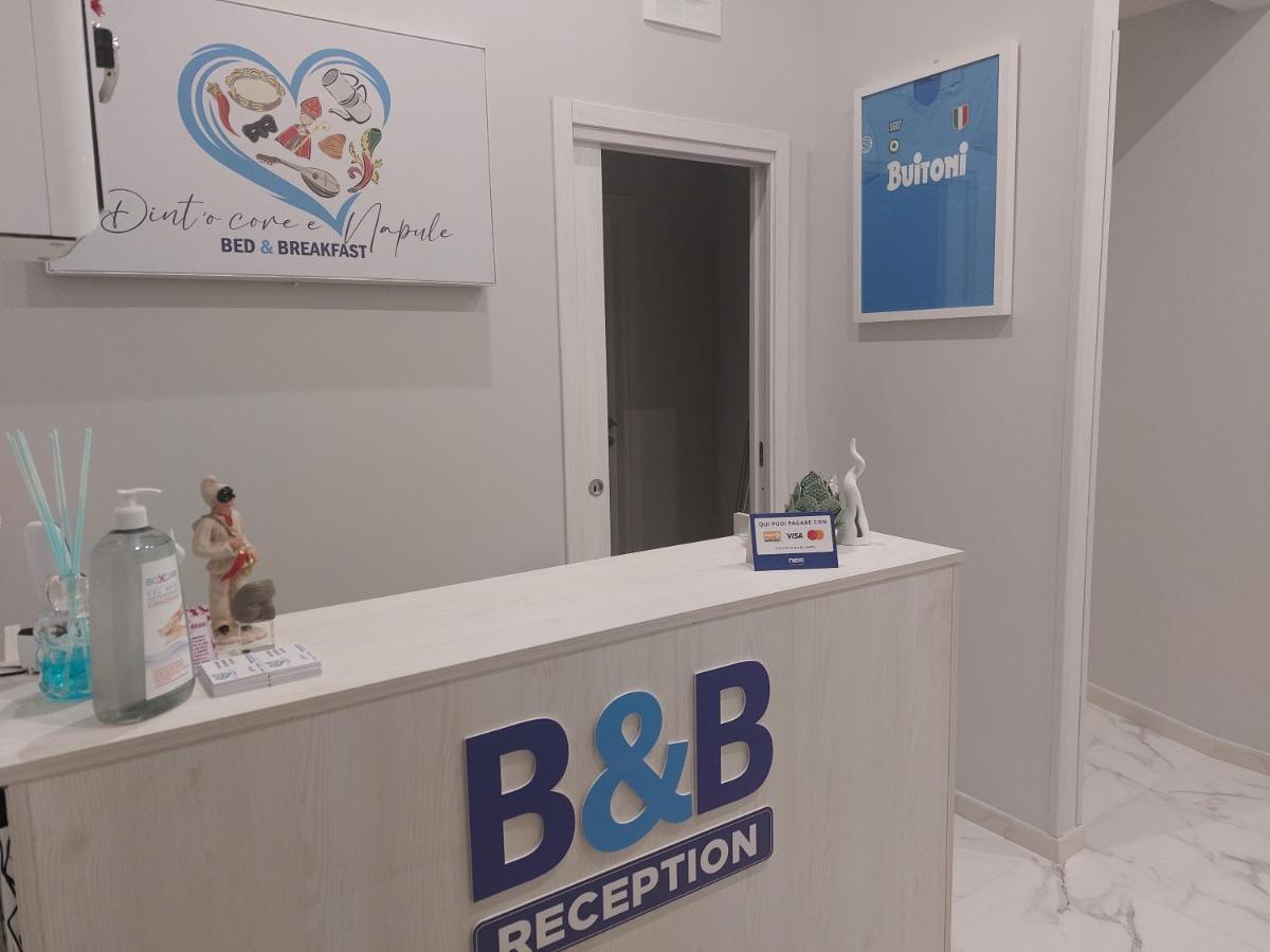 נאפולי B&B Dint 'O Core E Napule מראה חיצוני תמונה